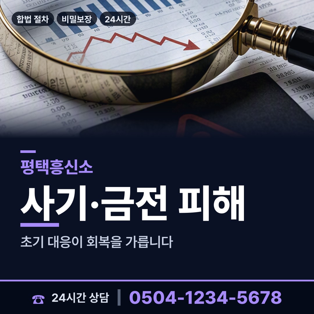 평택 신장1동 탐정사무소 상담 안내